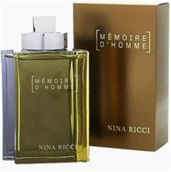 NINA RICCI Memoire D'homme by Nina Ricci 100 ml edt муж