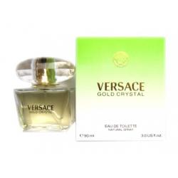 VERSACE Gold Crystal edt жен 100ml